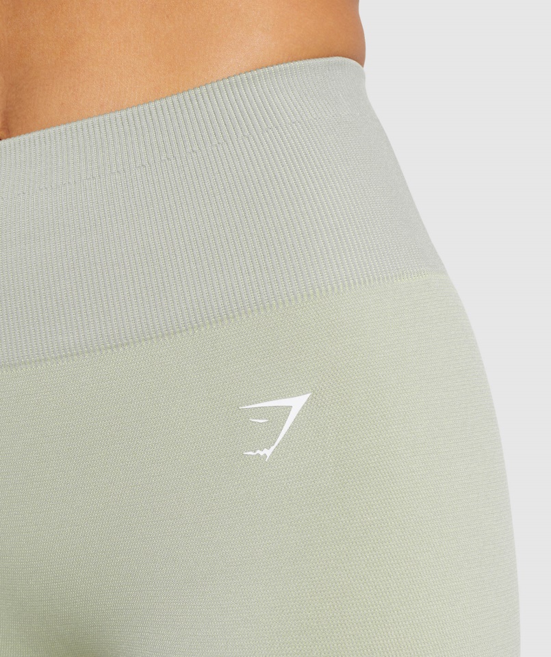 Adapt Ombre Varrat Nélküli Leggings Háromszög-taupe Szürke Gymshark