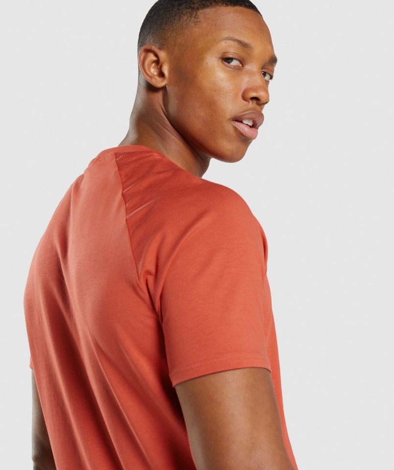 Apollo Camo Póló Blézer Piros Gymshark