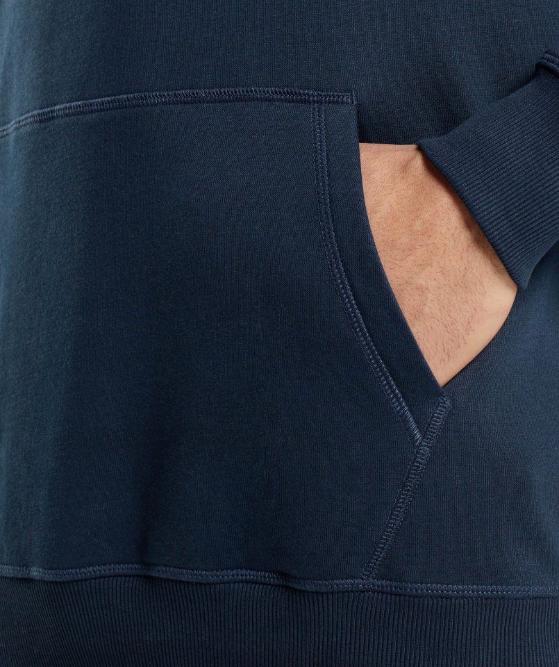 Apollo Kapucnis Navy Gymshark