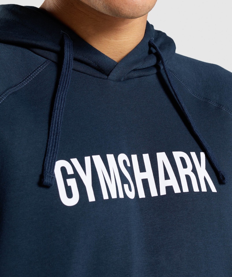 Apollo Kapucnis Navy Gymshark