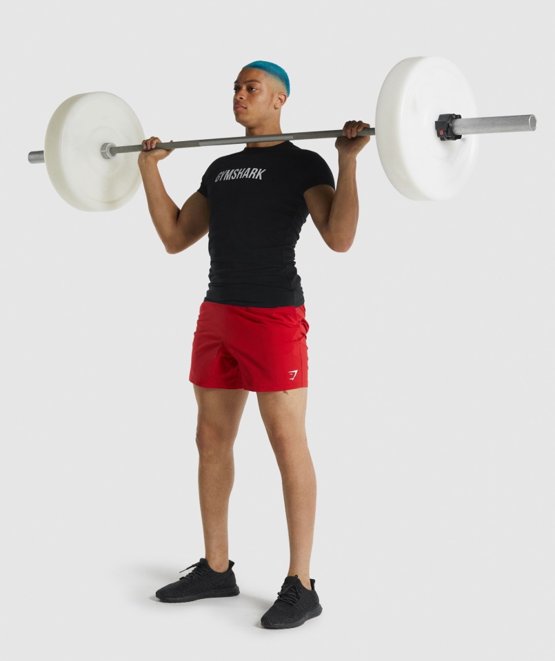 Apollo Póló Fekete Gymshark