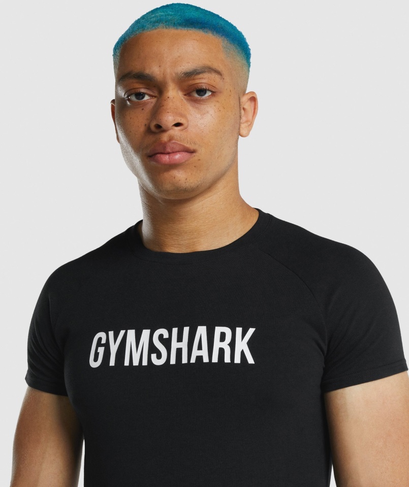Apollo Póló Fekete Gymshark