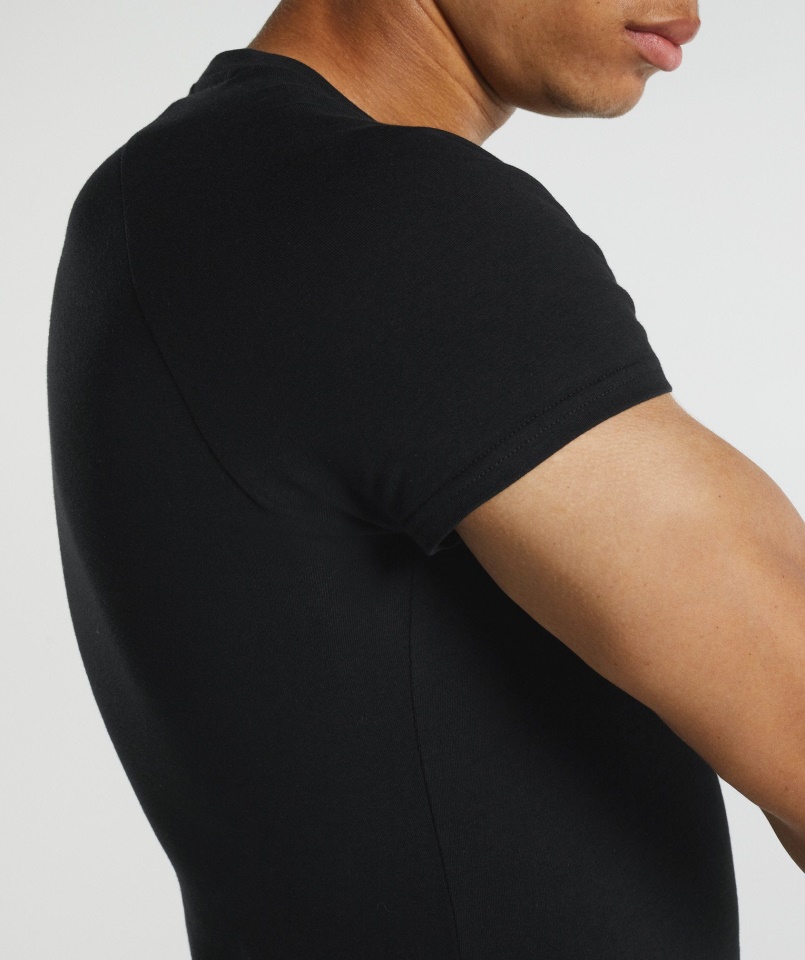 Apollo Póló Fekete Gymshark