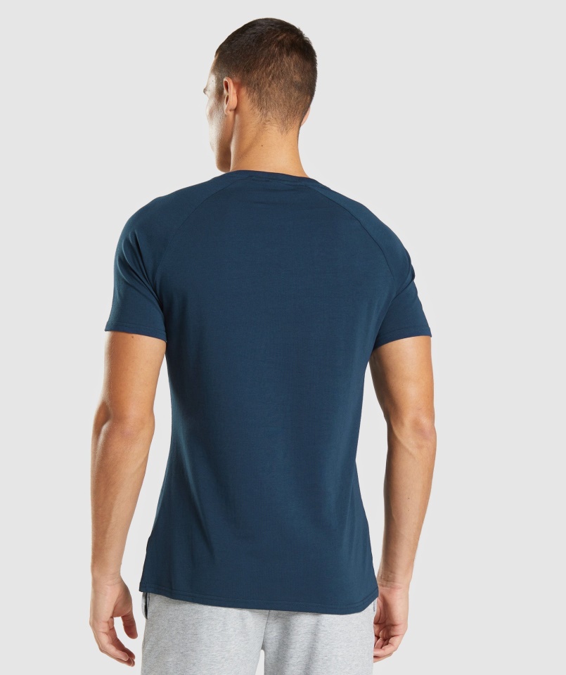 Apollo Póló Navy Gymshark