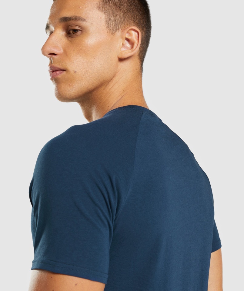 Apollo Póló Navy Gymshark