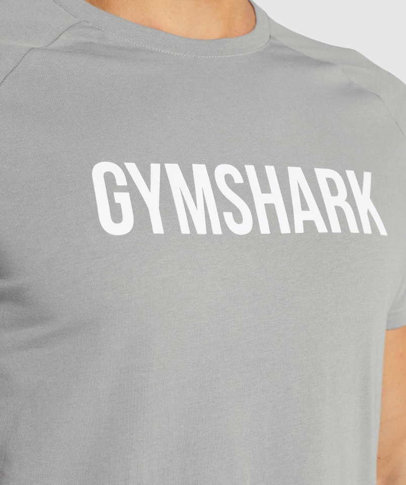 Apollo Póló Füstös Szürke Gymshark