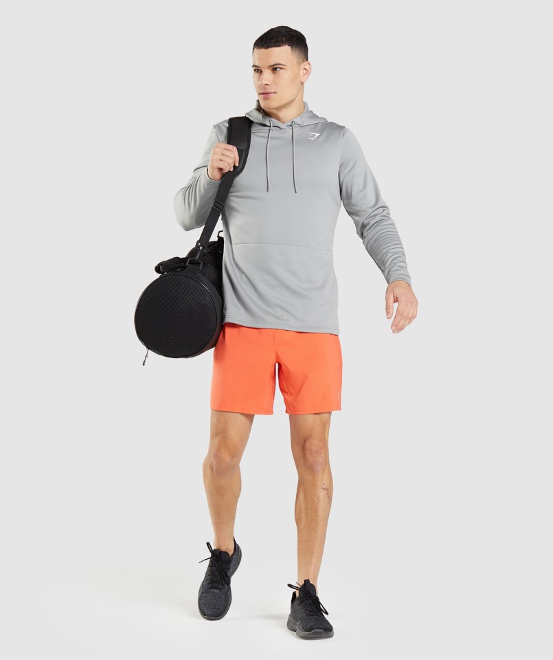 érkezés Rövidnadrág Papaya Orange Gymshark