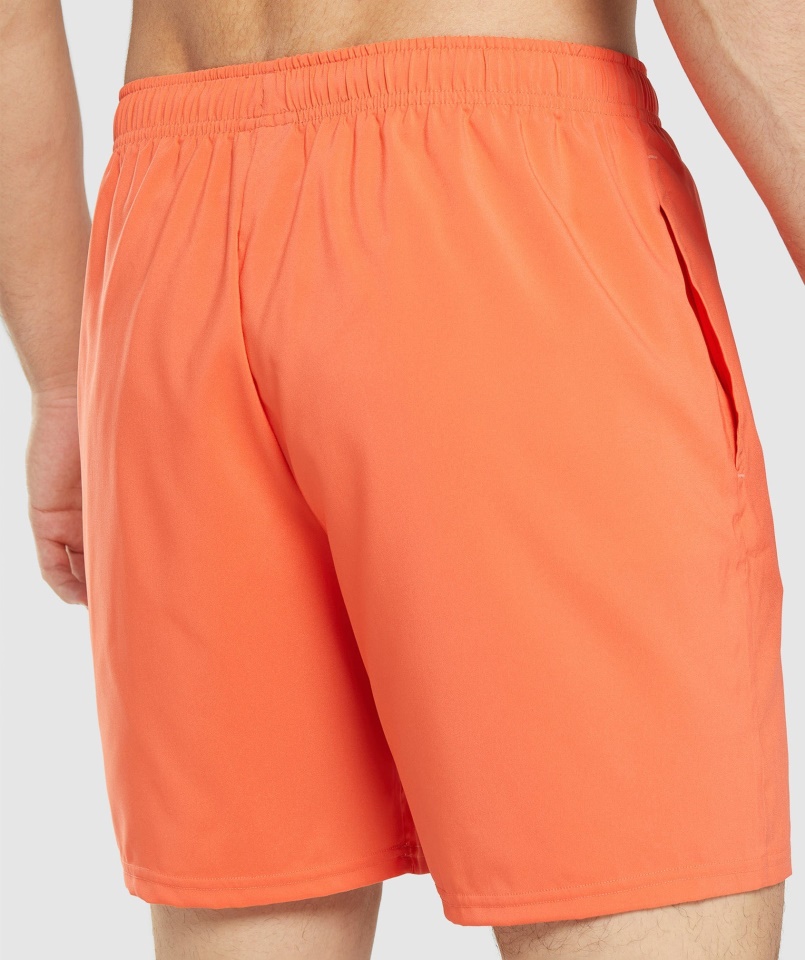 érkezés Rövidnadrág Papaya Orange Gymshark