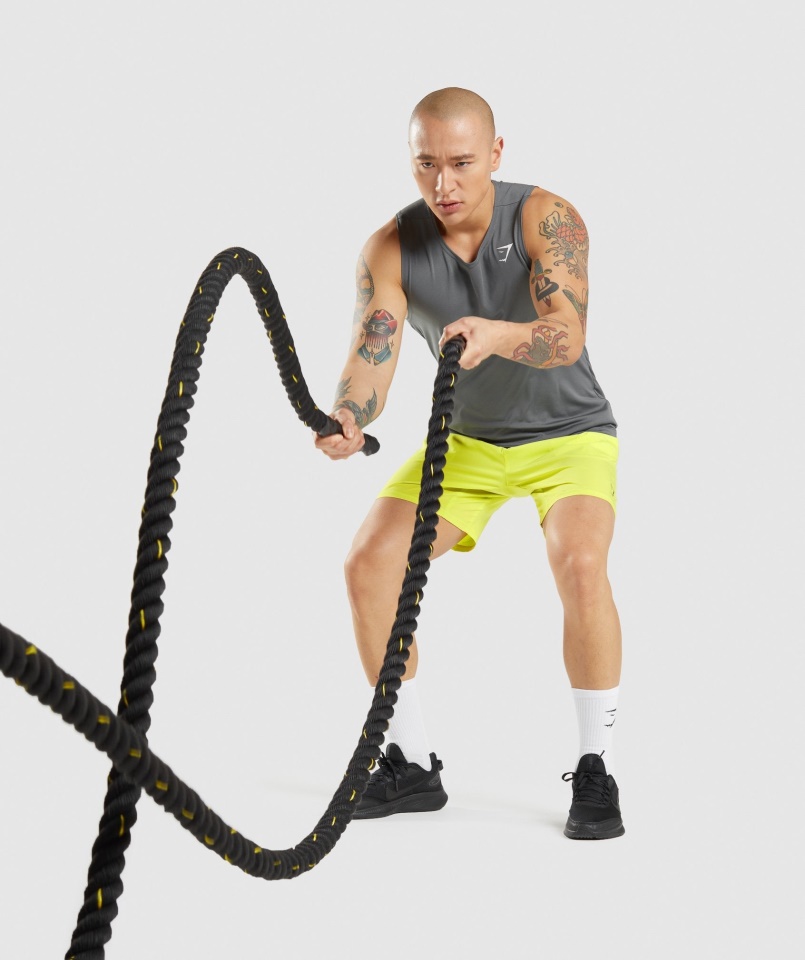 érkezés Tank Szürke Gymshark