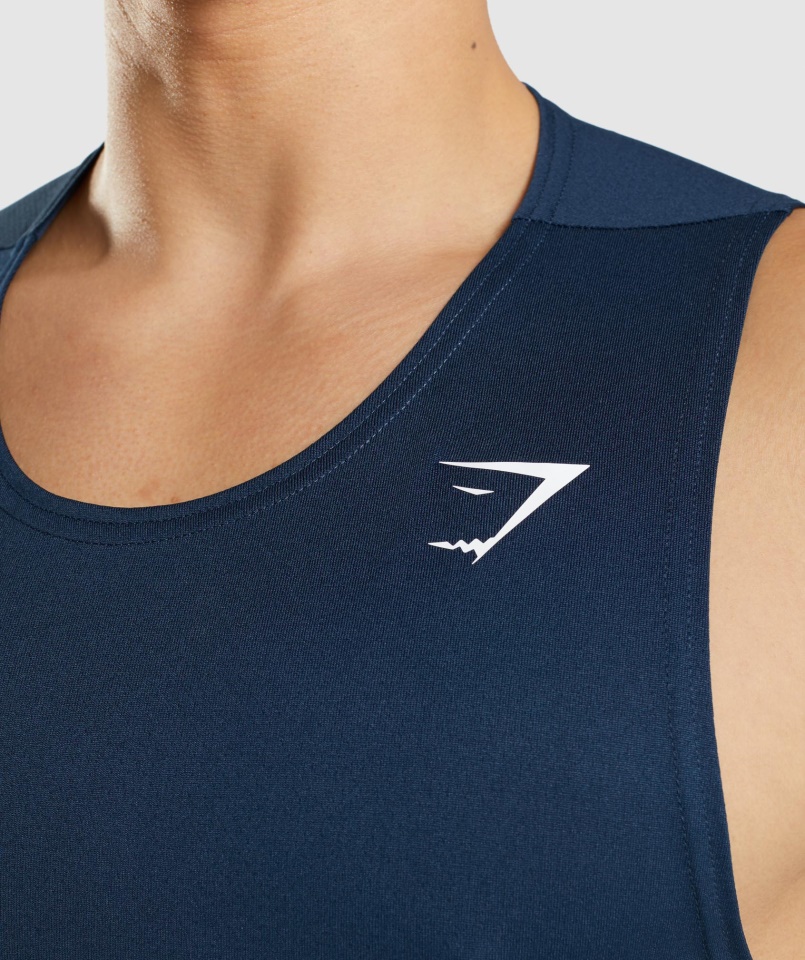 érkezés Tank Haditengerészet Gymshark