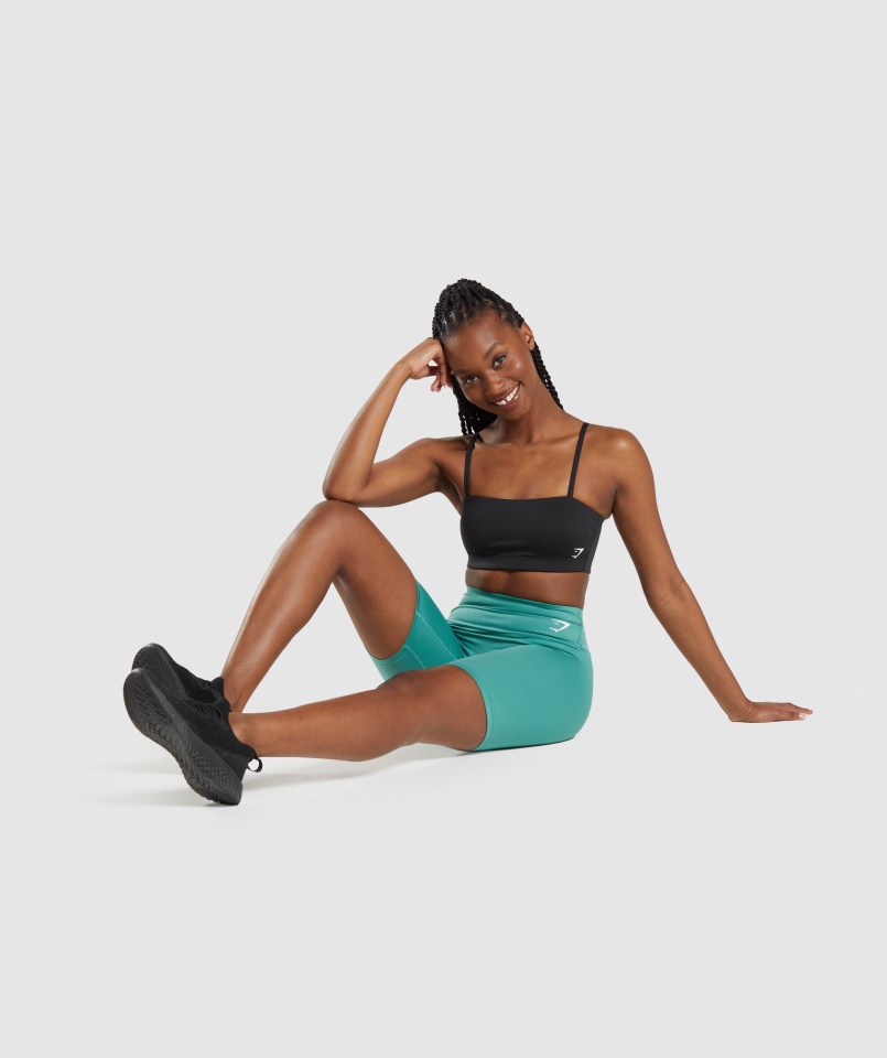 Bandeau Sportmelltartó Fekete Gymshark