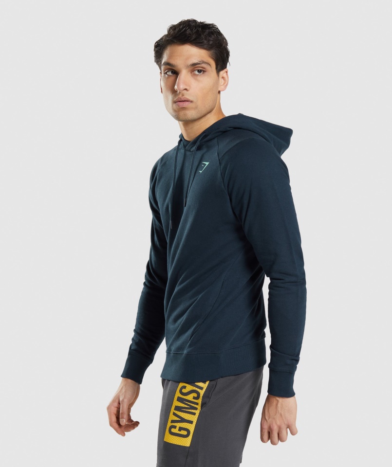 Merész Kapucnis Sötétkék Gymshark