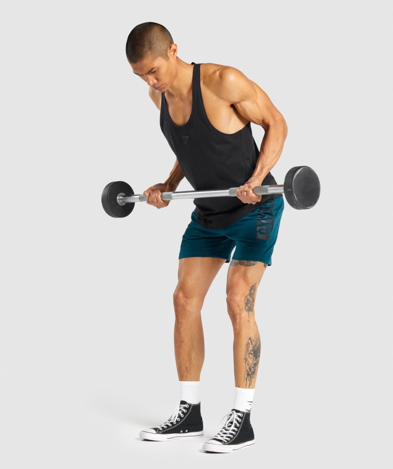 Merész Stringer Fekete Gymshark