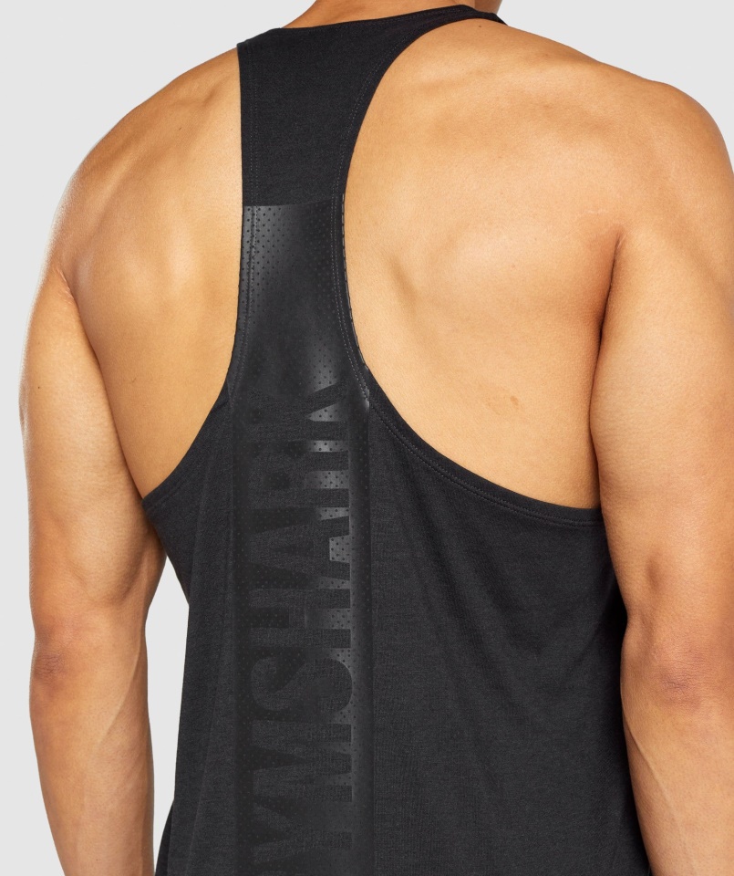 Merész Stringer Fekete Gymshark