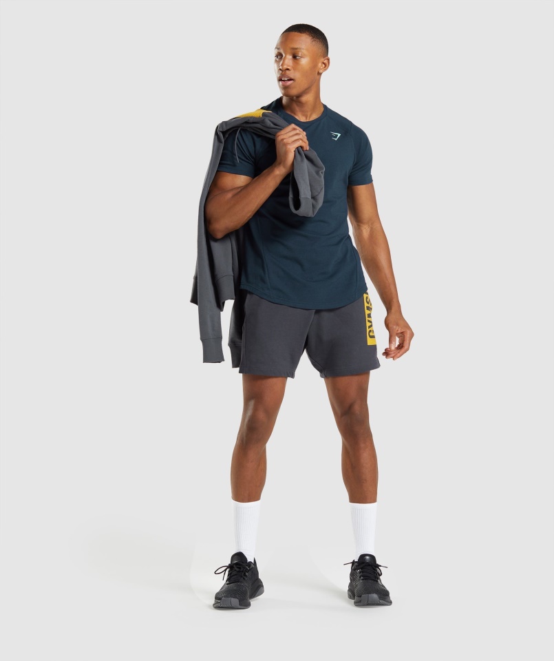 Merész Póló Sötétkék Gymshark