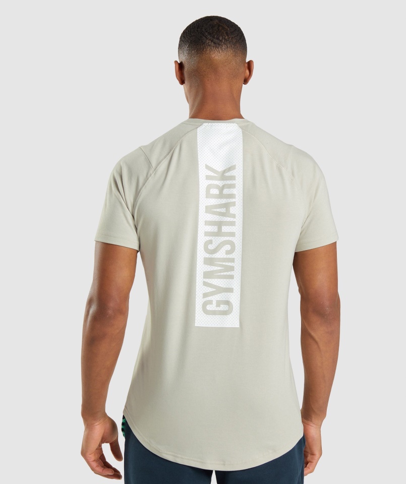 Merész Póló Kavicsszürke Gymshark