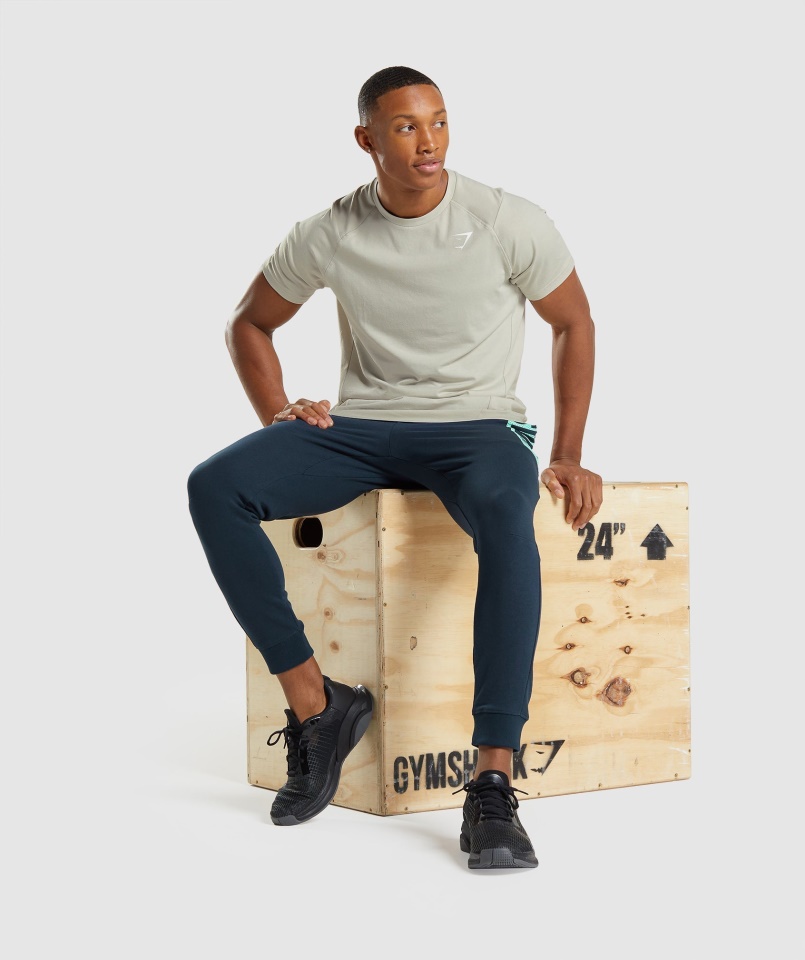 Merész Póló Kavicsszürke Gymshark