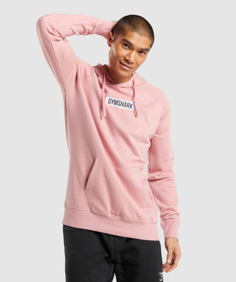 Központi Kapucnis Rózsaszín Gymshark