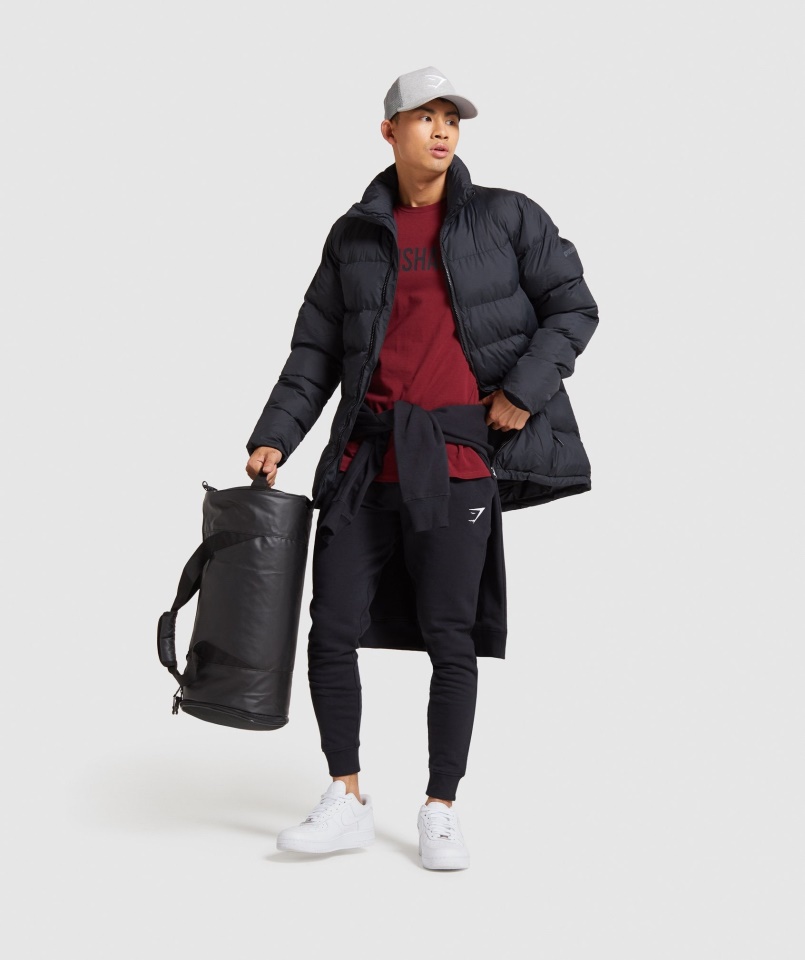 Crest Kocogó Fekete Gymshark