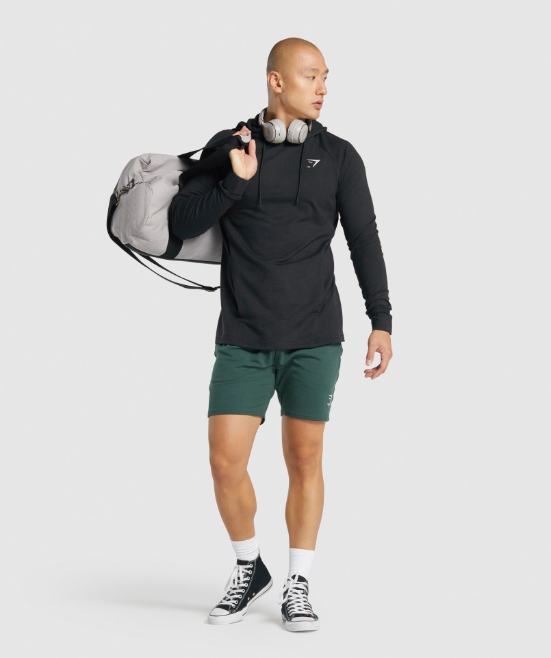 Kritikus 2.0 Kapucnis Fekete Gymshark