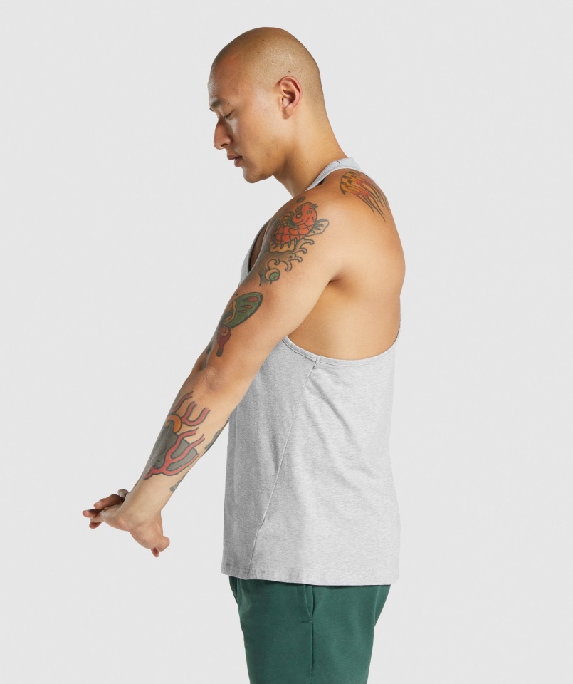 Kritikus 2.0 Stringer Világosszürke Márga Gymshark