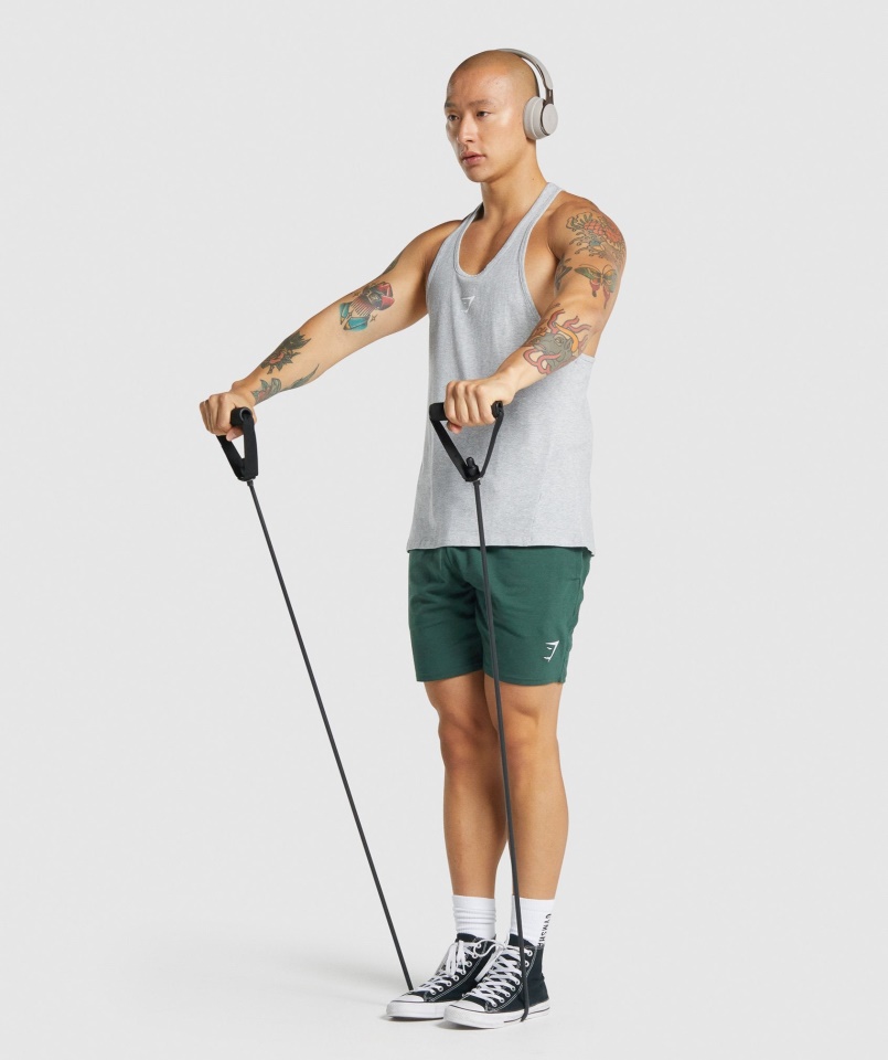 Kritikus 2.0 Stringer Világosszürke Márga Gymshark