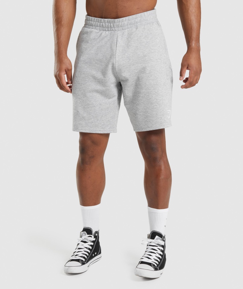 Kritikus 9" Rövid, Világosszürke Magmárga Gymshark