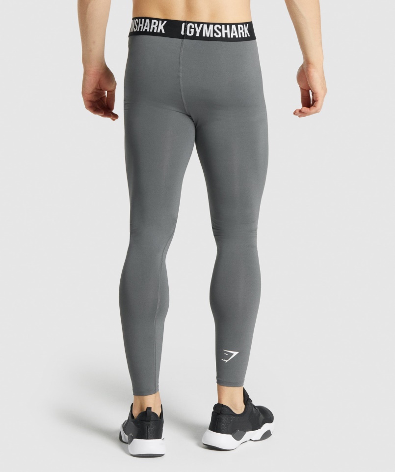 Elem Baselayer Leggings Faszén Gymshark