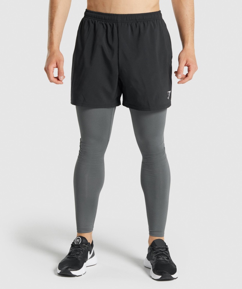 Elem Baselayer Leggings Faszén Gymshark