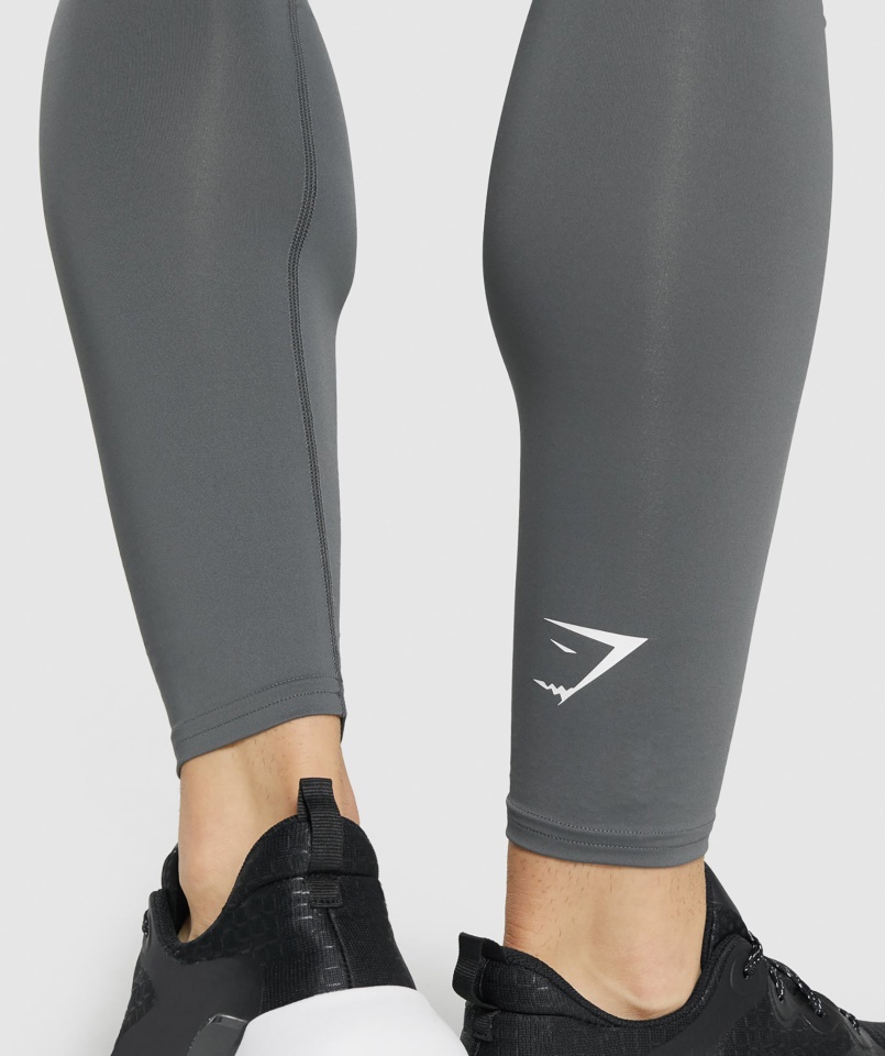 Elem Baselayer Leggings Faszén Gymshark