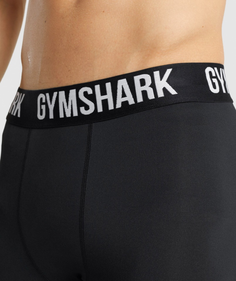 Elem Baselayer Rövidnadrág Fekete Gymshark