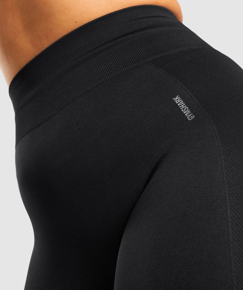 Flex Magas Derekú Leggings Fekete-szén Gymshark