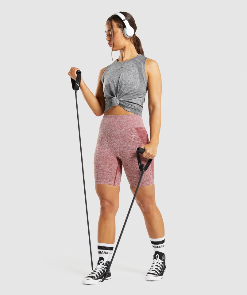 Flex Laza Tank Tetejű Szénszürke Márga Gymshark