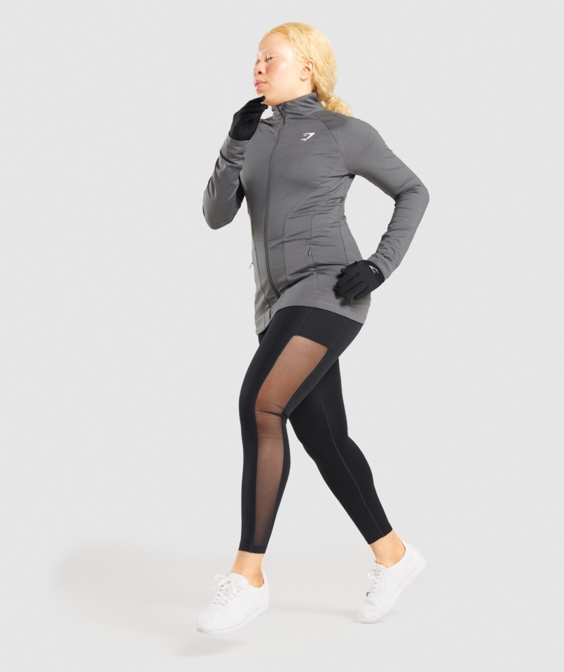 Kesztyű Fekete Gymshark