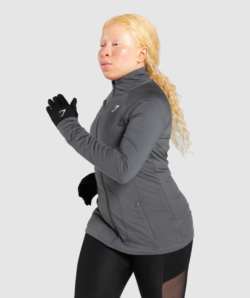 Kesztyű Fekete Gymshark