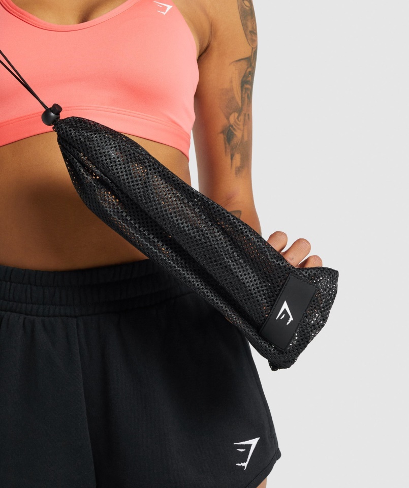 Gymshark 23kg-tól 54kg-ig Terjedő Ellenállási Szalag Fekete