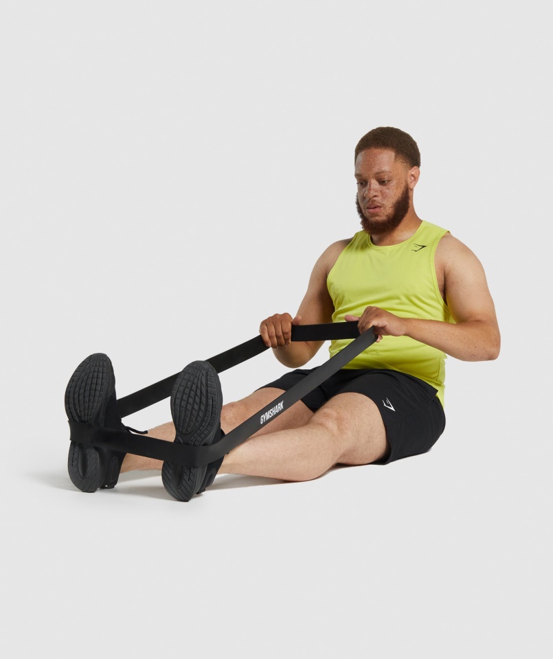 Gymshark 23kg-tól 54kg-ig Terjedő Ellenállási Szalag Fekete
