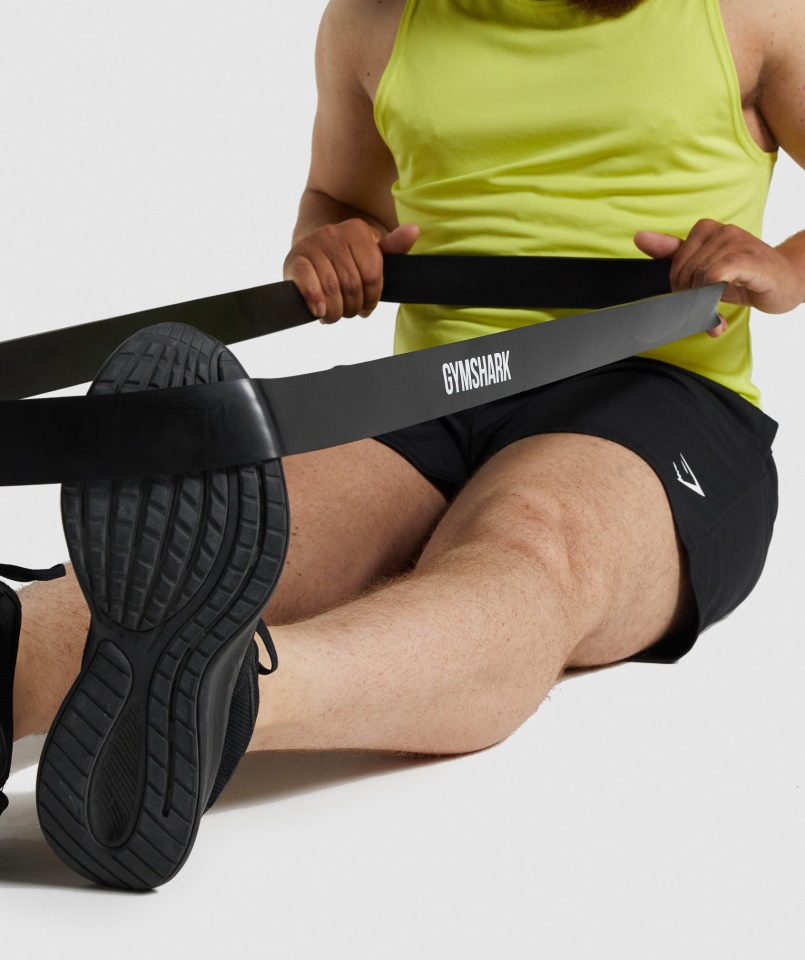 Gymshark 23kg-tól 54kg-ig Terjedő Ellenállási Szalag Fekete