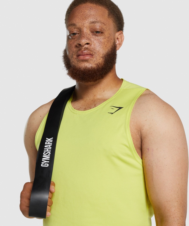 Gymshark 23kg-tól 54kg-ig Terjedő Ellenállási Szalag Fekete