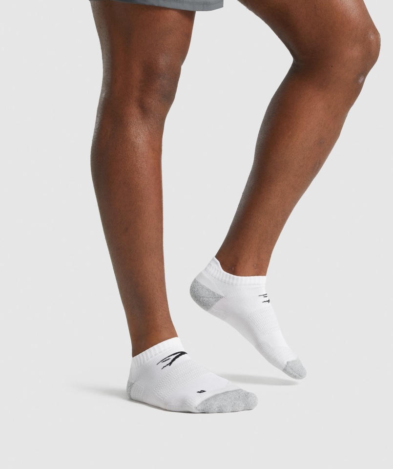 Gymshark Ankle Performance Zokni Fehér