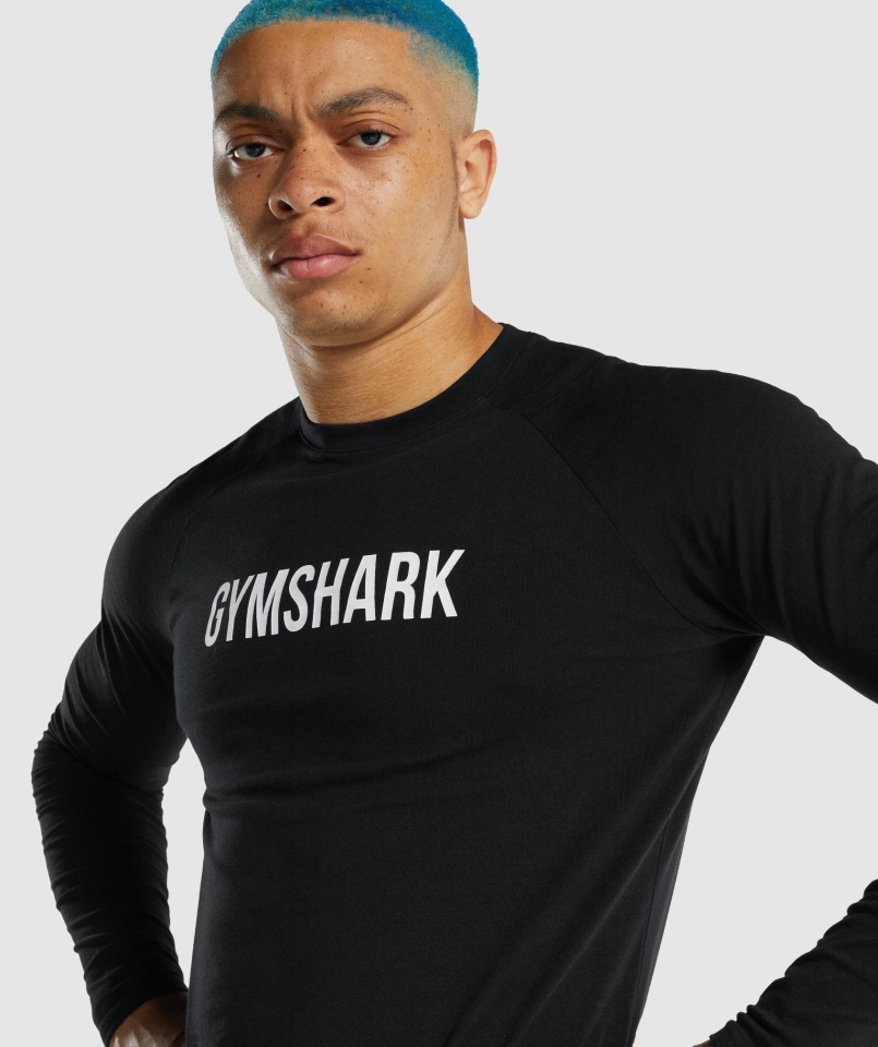 Gymshark Apollo Hosszú Ujjú Póló