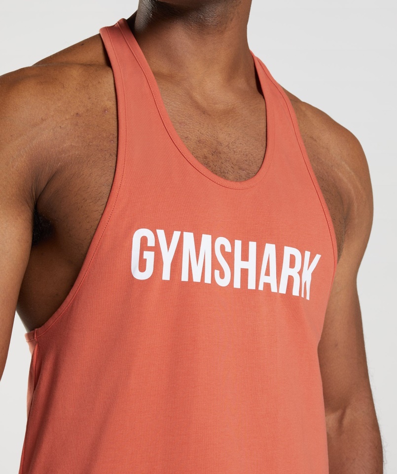 Gymshark Apollo Stringer Vihar Piros