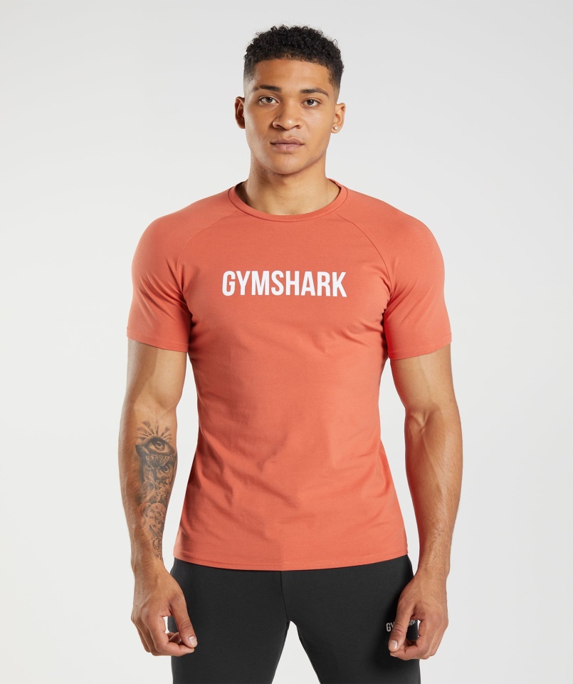 Gymshark Apollo Póló Viharpiros