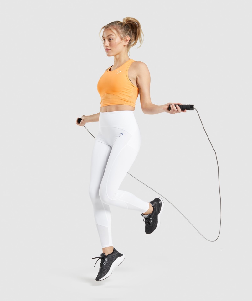 Gymshark Sárgabarack Narancs Hüvelyes Terménytartály