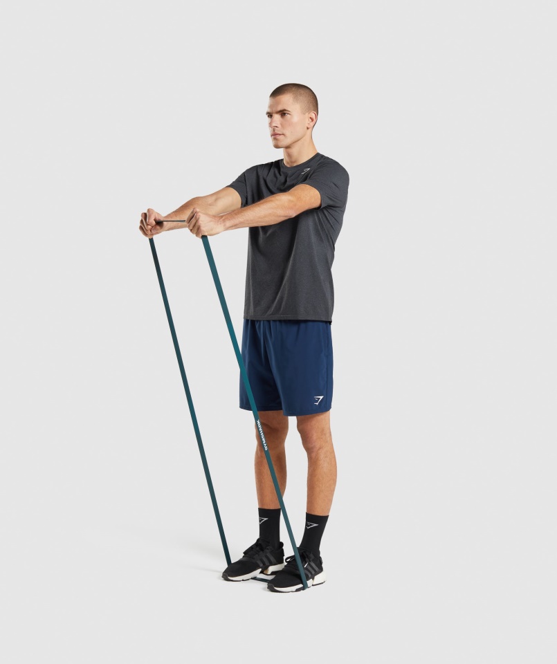 Gymshark érkezés Varrat Nélküli Póló Fekete Márga