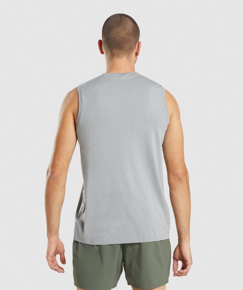 Gymshark érkezés Seamless Tank Szürke