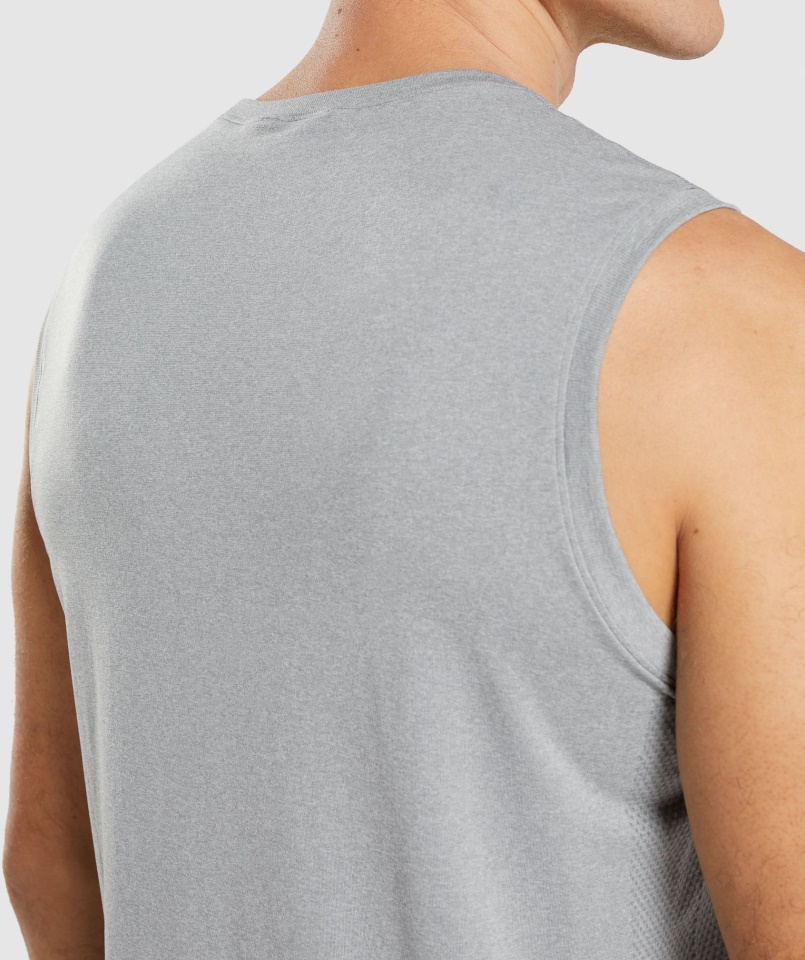 Gymshark érkezés Seamless Tank Szürke
