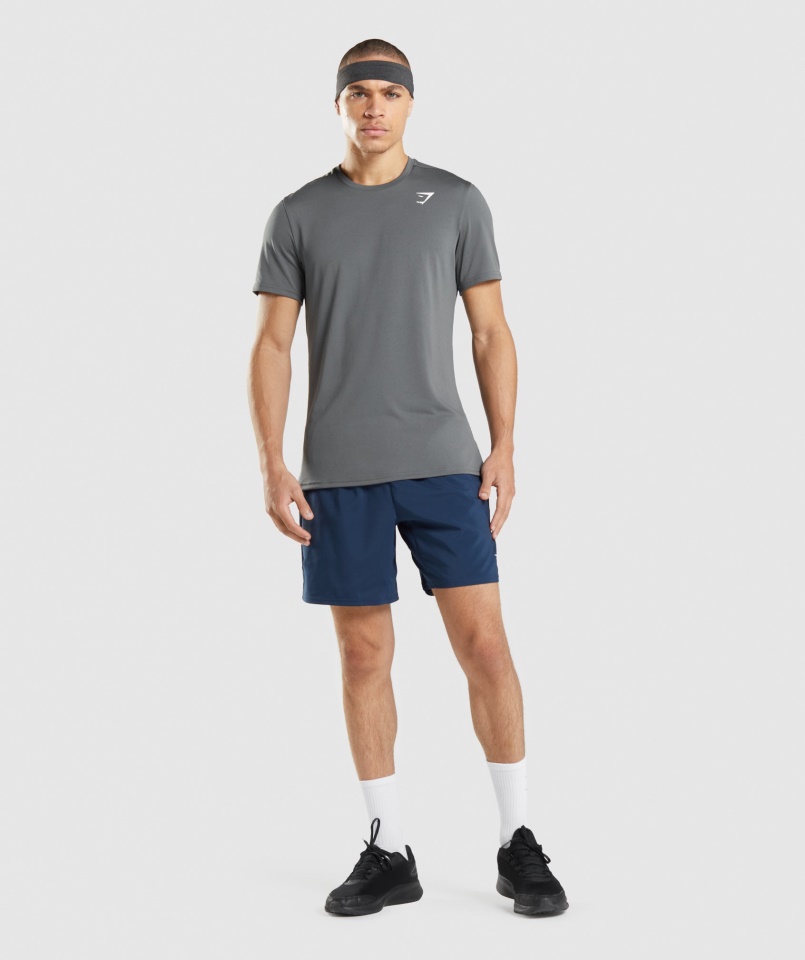 Gymshark érkezési Rövidnadrág Navy