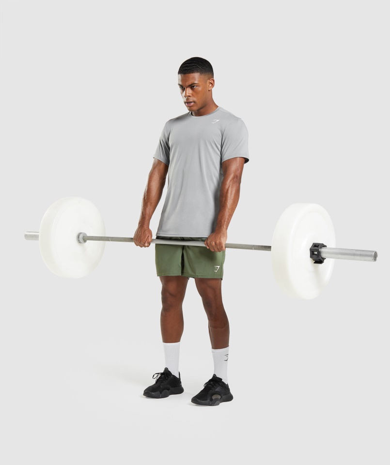 Gymshark érkezés Póló Füstös Szürke