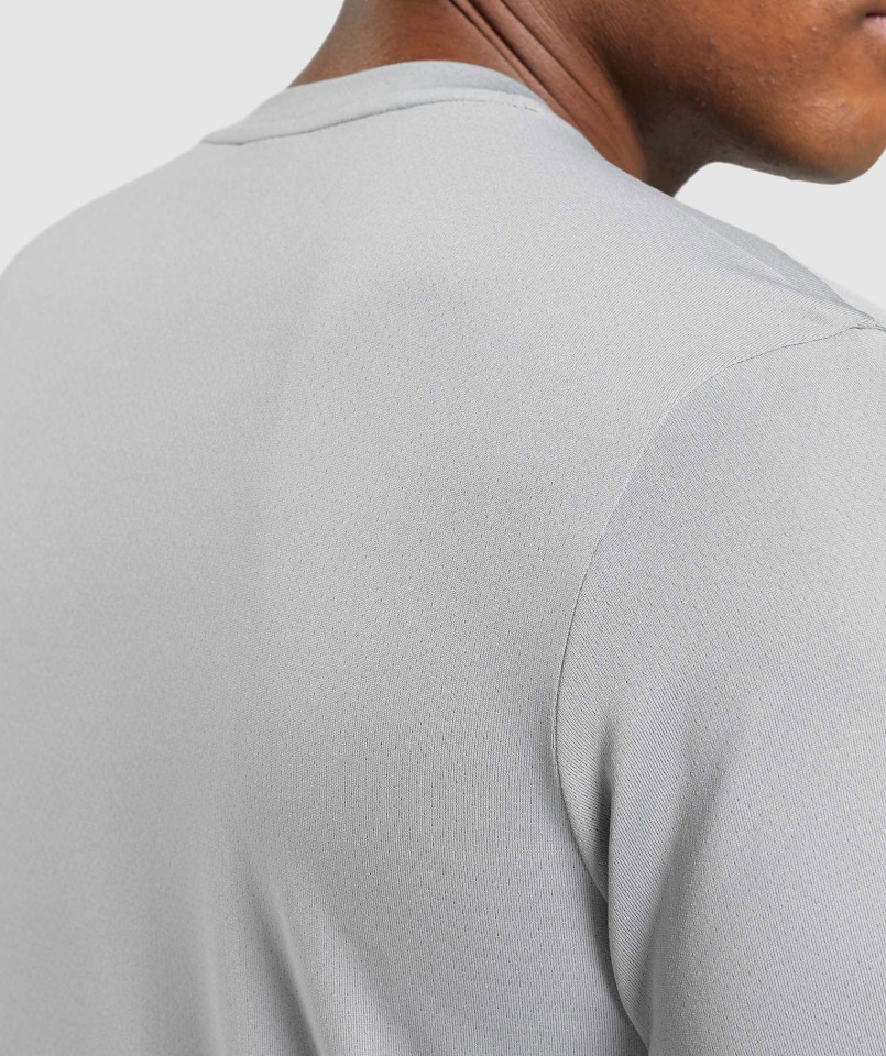 Gymshark érkezés Póló Füstös Szürke